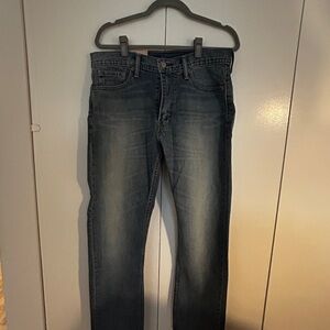 Levi's Blue Slim Jeans Classic Style